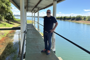 Pesqueiro do Camping é interditado para obras que garantem acessibilidade a cadeirantes em Avaré