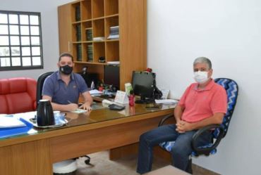 Presidente da Câmara, Fernando Pitukinha junto com deputado  Edson Giriboni recuperam R$ 320 mil de emendas perdidas
