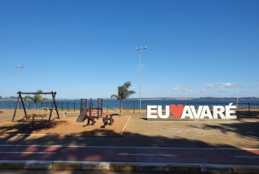 Cartões-postais de Avaré são opção gratuita para famílias aproveitarem as férias na Estância Turística