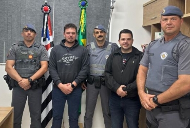 Prefeitura e Polícia Militar reforçam parceria para fortalecimento da segurança no município