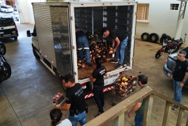 Polícia Civil de Avaré retira de circulação produtos potencialmente impróprios para o consumo