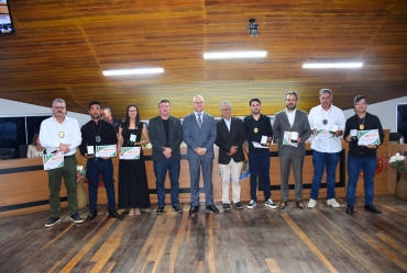 Policiais Civis são homenageados em Sessão Solene na Câmara Municipal de Avaré