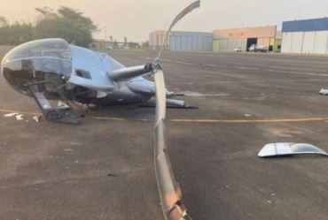 Piloto de helicóptero com documento vencido que caiu no interior de SP disse que estava apenas 'aquecendo motor'