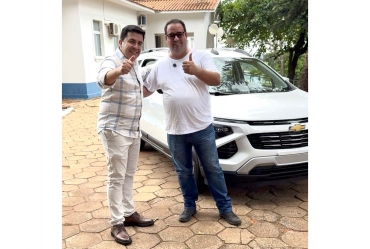 Saúde Reforçada: Prefeitura adquire veículo para transporte de pacientes com verba de destinada por Ricardo Madalena