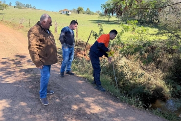 Defesa Civil Estadual inspeciona pontes comprometidas pelas chuvas em Sarutaiá; locais vão receber reformas 