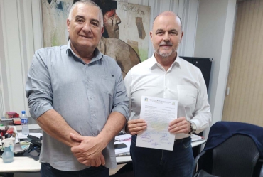 Prefeito João da Tapera cumpre agenda política em São Paulo