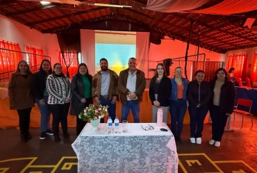 Professores da rede municipal participam de palestra sobre Inteligência Artificial na Educação em Sarutaiá 