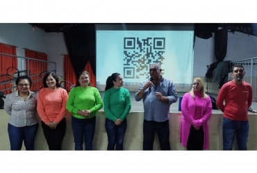 Educação de Sarutaiá recebe  palestra sobre prevenção de  incêndios e primeiros socorros 