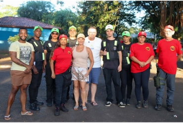 Camping Municipal inova com controle de fluxo de campistas e veículos no Carnaval