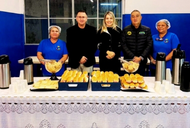 Café, respeito e valorização: servidores da secretaria de Serviços passam a receber café da manhã completo em Avaré