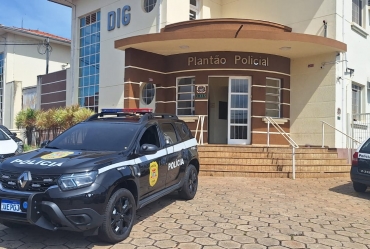 Polícia Civil de Avaré cumpre prisão preventiva em investigação de tentativa de feminicídio 
