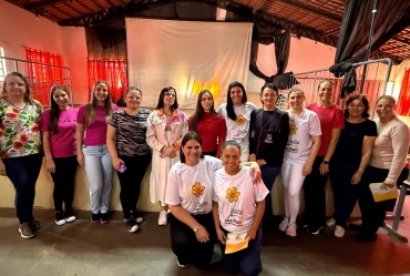 Cras e departamento da saúde de Sarutaiá realizam palestra sobre abuso sexual para alunos da rede municipal 