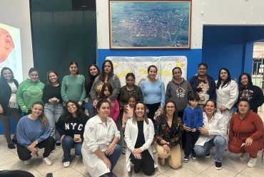 Taguaí realiza encontro do Agosto Dourado com gestantes 