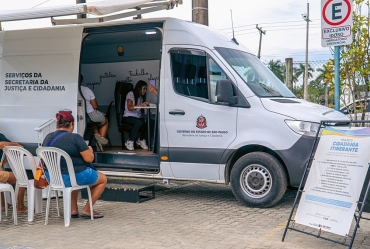 Projeto Cidadania Itinerante oferece serviços gratuitos entre 24 e 26 de fevereiro