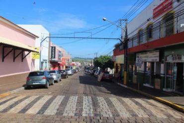 Barão do Rio Branco a rua mais tradicional de Fartura