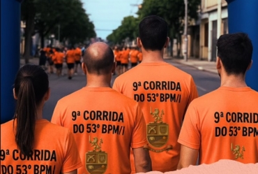 Inscrições abertas para a 9ª Corrida do 53º Batalhão da PM em Avaré