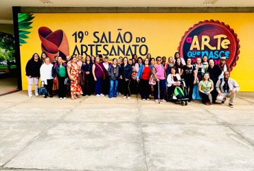 Sebrae-SP leva artesãos de Bernardino de Campos e Iaras para feira em São Paulo  
