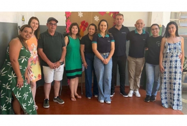 Projeto Financinhas encerra atividades com almoço especial para crianças e famílias em Fartura