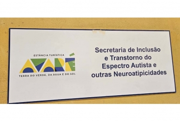 Secretaria do TEA está cadastrando famílias atípicas de Avaré