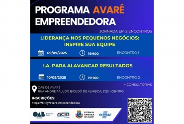 PROGRAMA AVARÉ EMPREENDEDORA