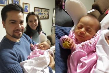 Maria Ester capa do especial de Dia das Mães cresce cada vez mais linda