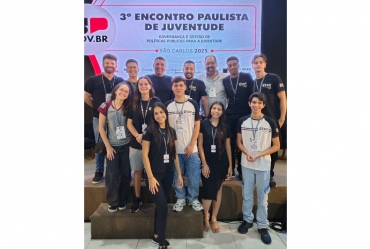 Juventude de Avaré marca presença no 3º Encontro Paulista da Juventude