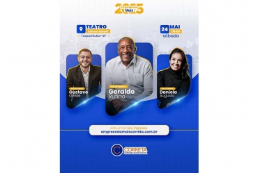 Correta Contabilidade impulsiona o empreendedorismo com evento inovador neste sábado, 24 em Taquarituba