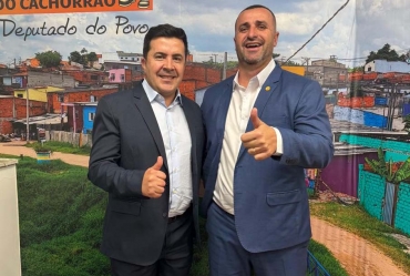 Prefeito Cristiano Amorim busca recursos na Alesp para Saúde e Infraestrutura de Timburi