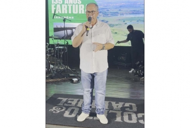 Fartura celebra 135 anos com anúncio de Expofar com grandes shows para 2027