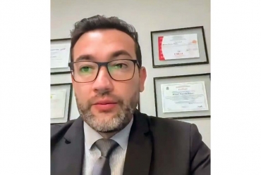 Vereador Rodrigo Politori anuncia renúncia ao mandato em Taquarituba