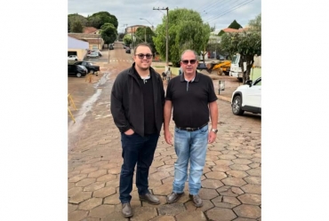 Prefeitura de Fartura conclui obra de canalização na Rua João Carlos Ribeiro