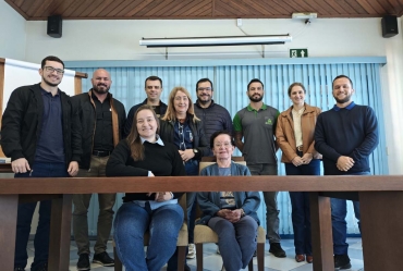 Diretoria da Acif discute pautas estratégicas em reunião realizada na terça-feira (2)