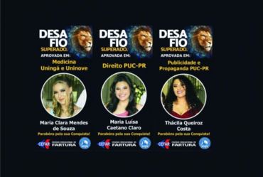 Somos vitoriosos!!!!!! Aprovados do Cefar!!!!