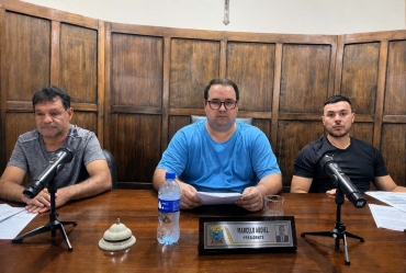 Câmara de Timburi realiza  7ª Sessão Ordinária de 2026