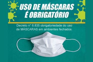 Prefeito Jô decreta volta de uso de máscaras em Avaré 