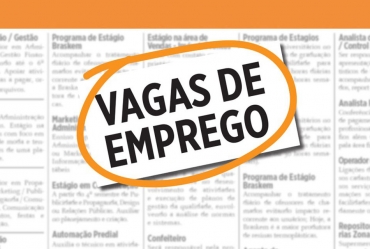 Posto de Atendimento ao Trabalhador (PAT) de Avaré divulga vagas de emprego