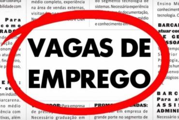 CATE anuncia 12 novas vagas de emprego disponíveis em Avaré