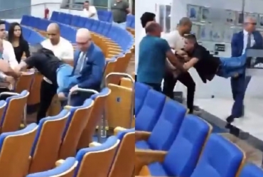 Vereadores de Avaré abrem comissão para apurar conduta do presidente da Câmara após munícipe ser retirado à força do plenário