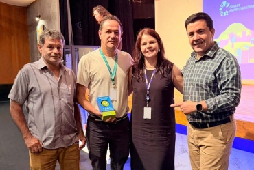 Sebrae Aqui de Timburi está entre as 10  melhores agências da regional de Ourinhos