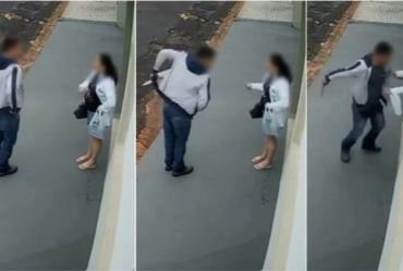 Mulher é esfaqueada no meio da rua em Avaré; ex-marido é suspeito