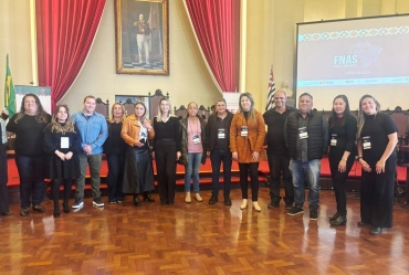 Município de Taguaí participa de encontro com o Fundo Nacional de Assistência Social em São Paulo