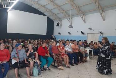 Prefeitura de Taguaí realiza palestra em alusão ao Setembro Amarelo