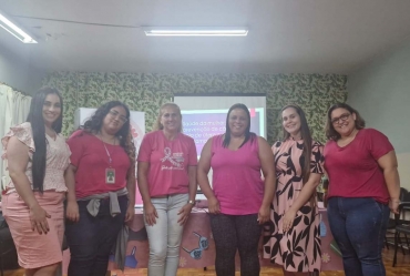 Outubro Rosa une Social e Saúde em  prol dos cuidados da mulher farturense