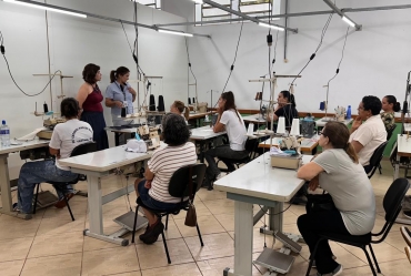 Fartura inicia curso gratuito de adaptação de moldes industriais