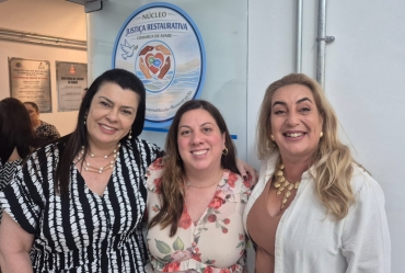 Parceria entre Prefeitura e Vara da Infância e Juventude da Avaré promove criação da Justiça Restaurativa em Avaré 